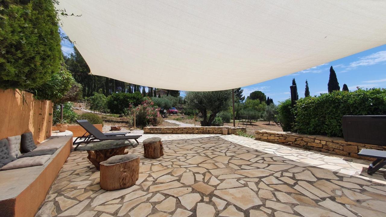 Terres Du Baguier Villa Ceyreste Exterior photo