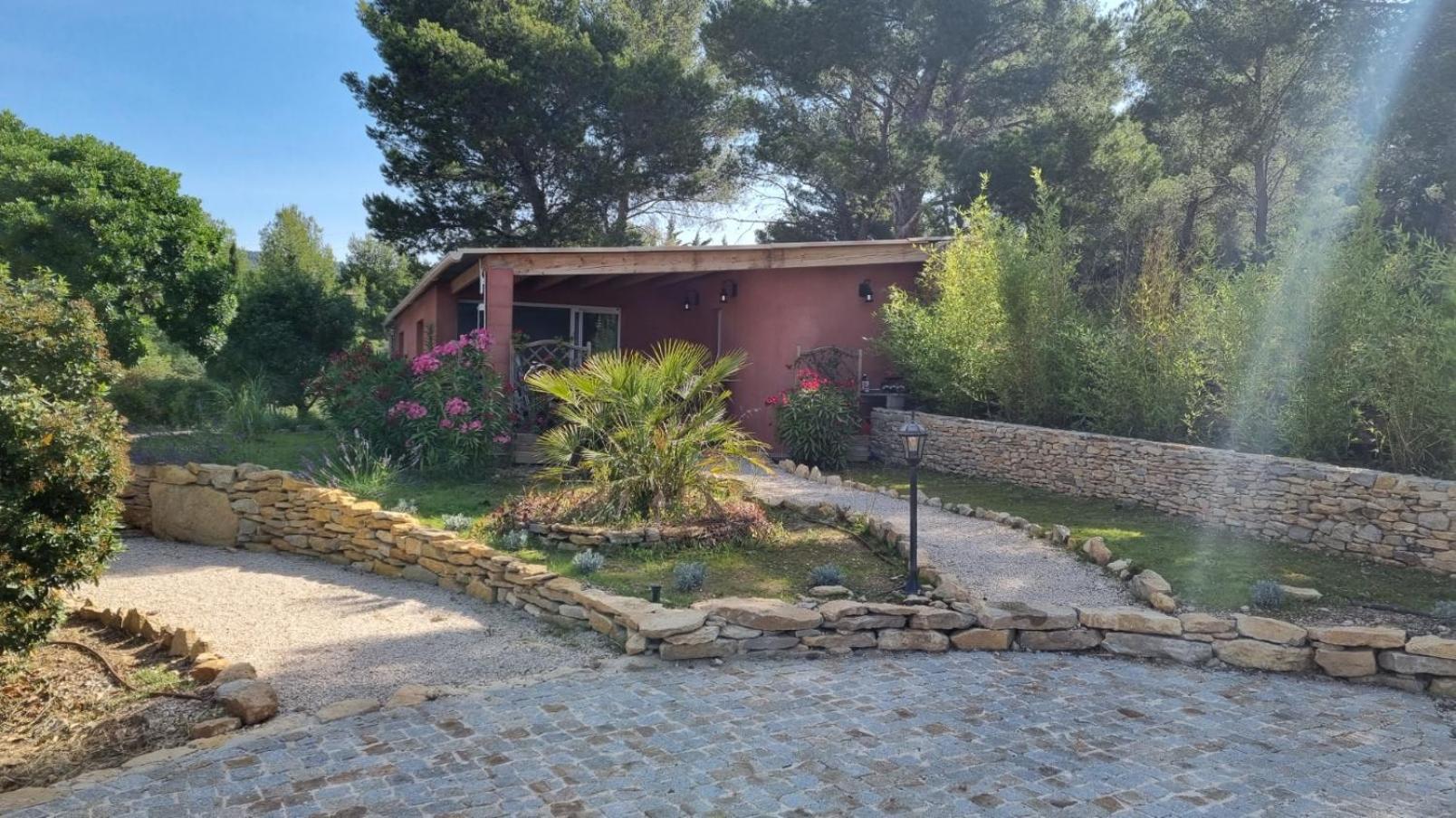 Terres Du Baguier Villa Ceyreste Exterior photo